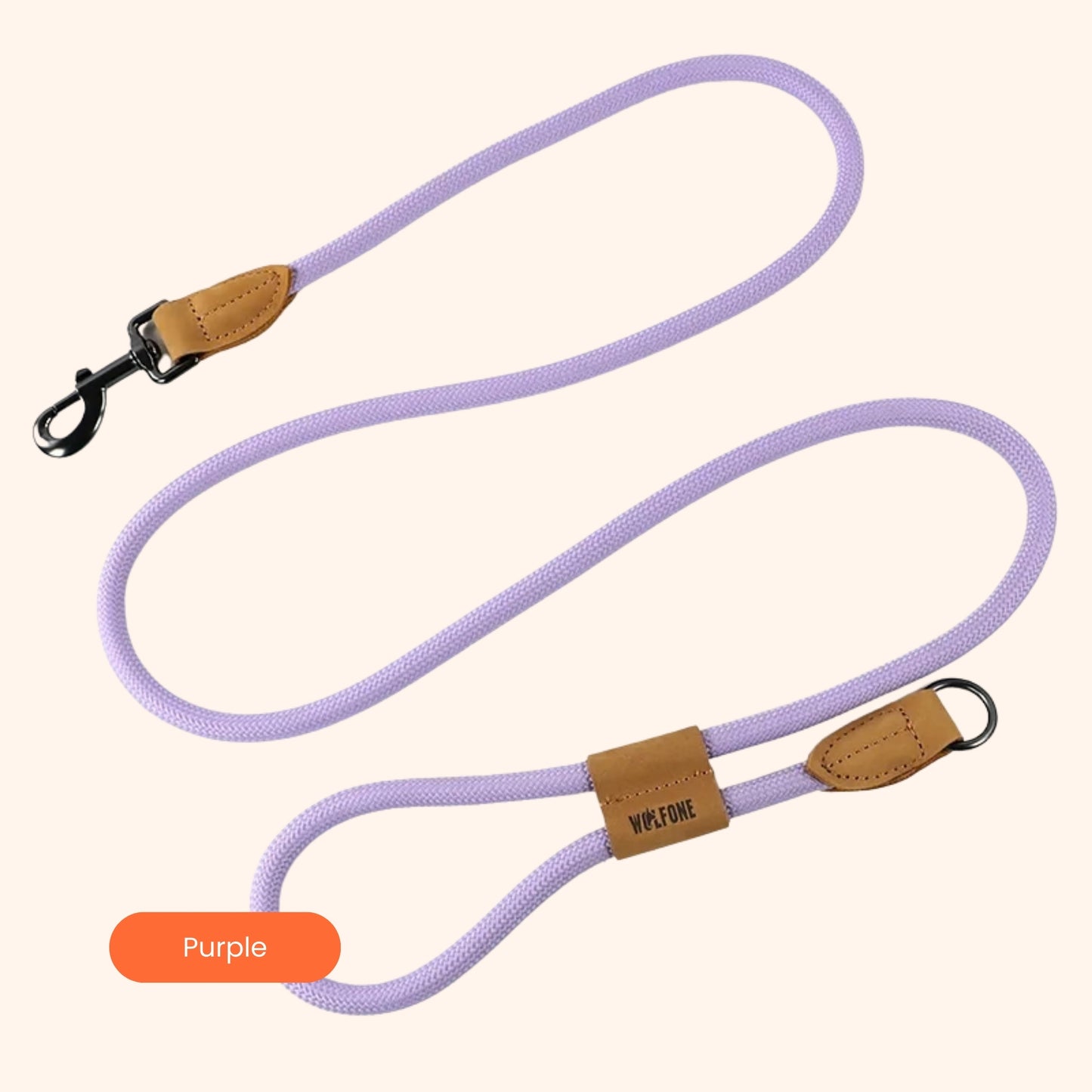 2 in 1 Hands Free Dog Leash - 1.8m