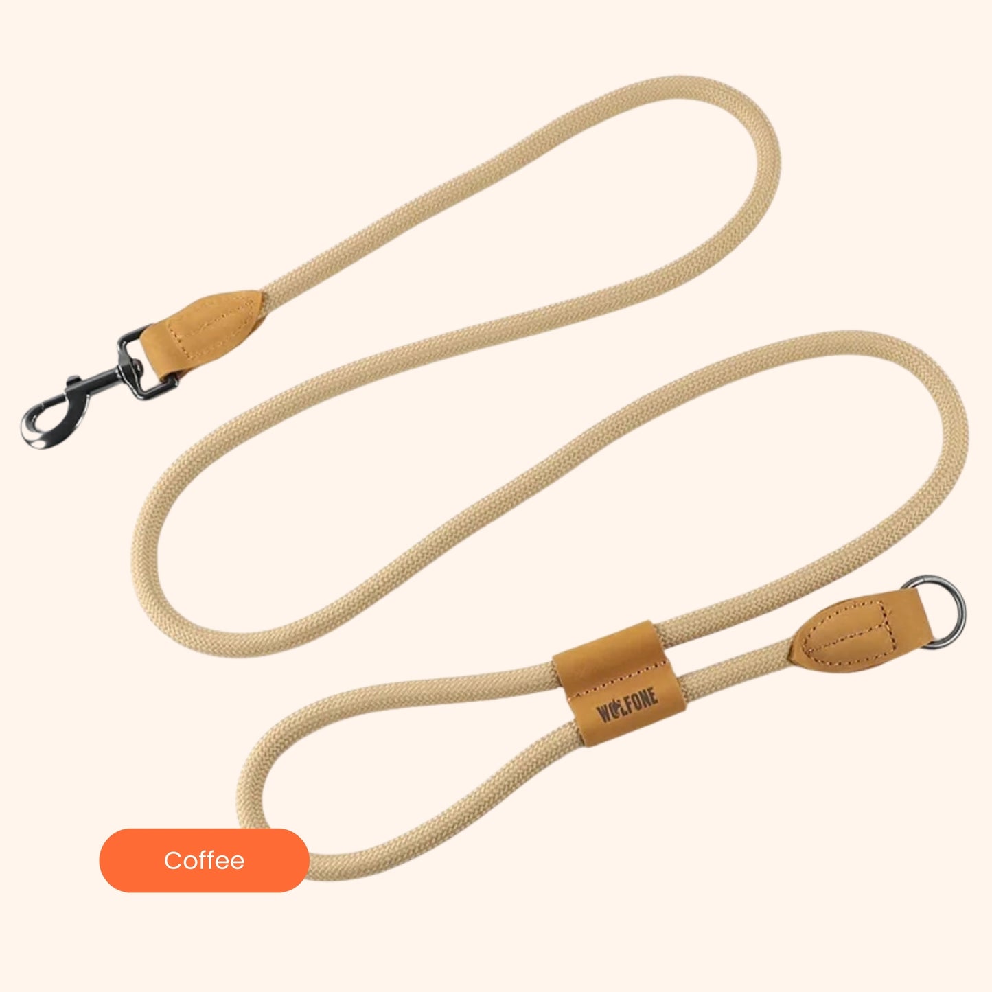 2 in 1 Hands Free Dog Leash - 1.8m