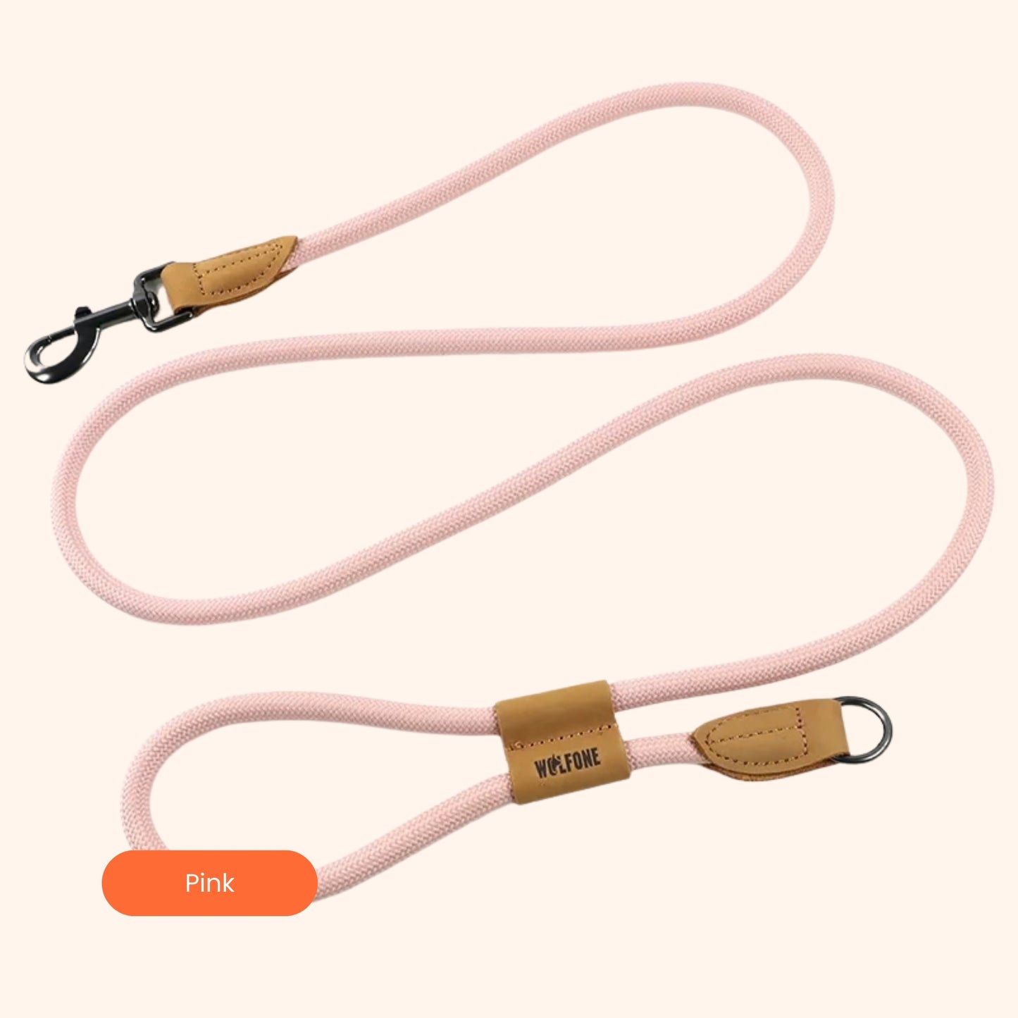 2 in 1 Hands Free Dog Leash - 1.8m