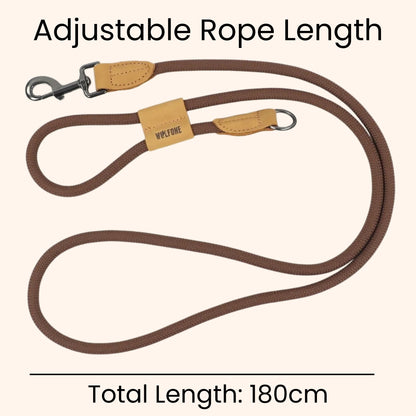 2 in 1 Hands Free Dog Leash - 1.8m